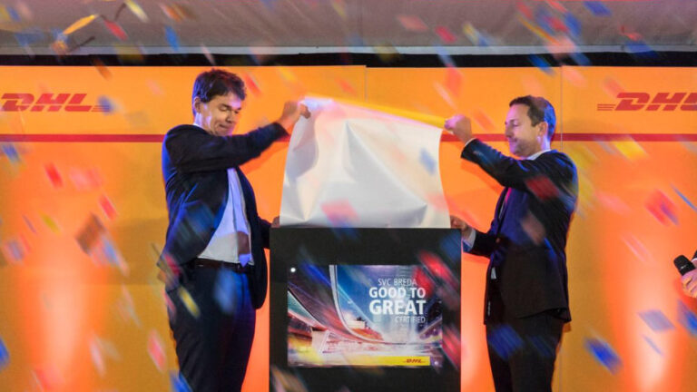 SLR_DHL opening_Header Evenementen - DHL